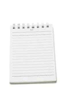 Mini notepad Stock Photos