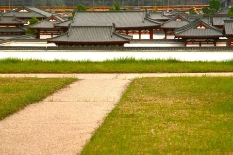  the mini old town in daming palace was the imperial palace complex of the tang  Stock Photos