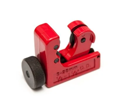 Mini pipe cutter Stock Photos