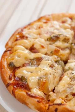 Mini Pizza Stock Photos