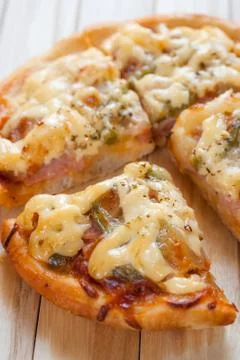 Mini Pizza Stock Photos