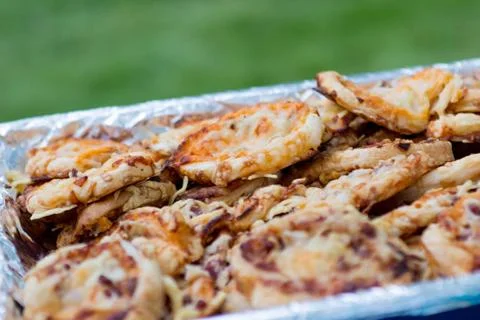 Mini Pizza's Stock Photos