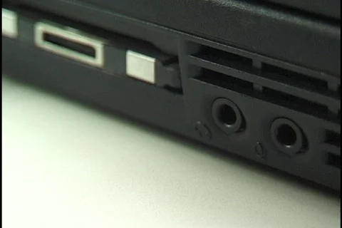 Mini Plug Stock Footage 297927