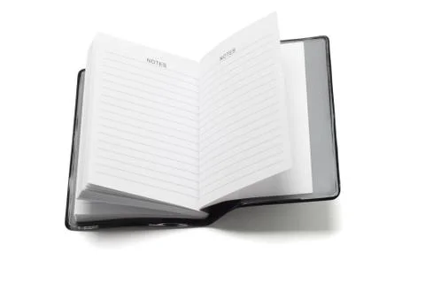 Mini pocket note book Stock Photos