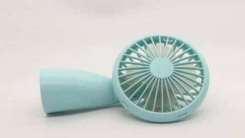Mini portable fan Foto stock