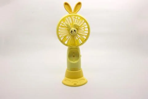 Mini portable fan Stock Photos