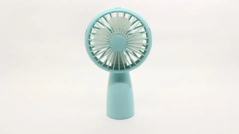 Mini portable fan Stock Photos