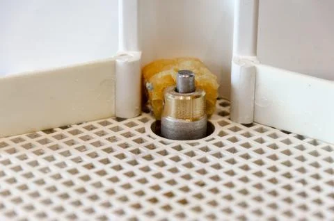 Mini Portable Grinder Machine for Stained Glass. Tools for art glass work. Stock Photos