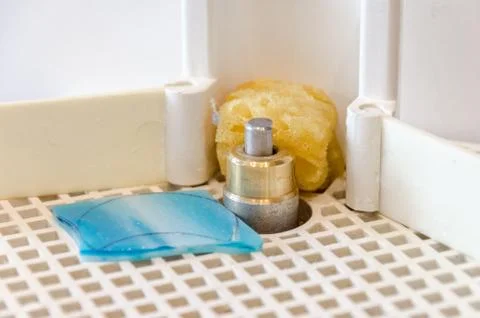 Mini Portable Grinder Machine for Stained Glass. Tools for art glass work. Stock Photos