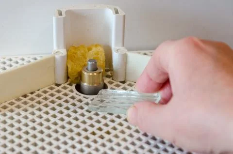 Mini Portable Grinder Machine for Stained Glass. Tools for art glass work. Stock Photos
