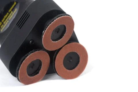 Mini power tool with sander Foto stock