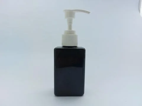 Mini pump bottle Stock Photos