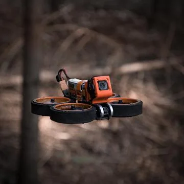 Mini quad copter drone Stock Photos