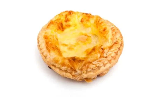 Mini quiche with cheese Stock Photos