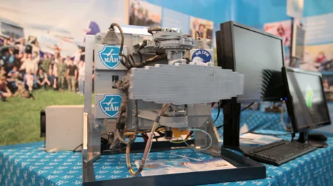 Mini radar Stock Footage 29667640