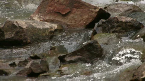 Mini-rapids Stock Footage 113734