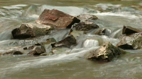 Mini-rapids Stock Footage 113741