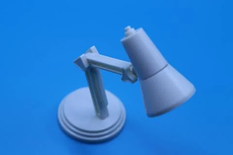 Mini reading lamp 库存照片