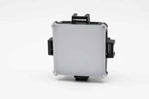 Mini RGP light. LED light that can change color that can be burned constantly Stock Photos