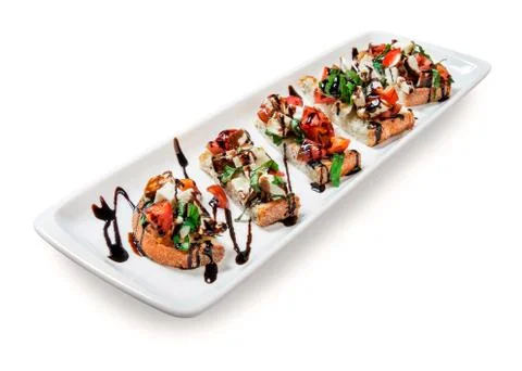 Mini sandwiches Stock Photos
