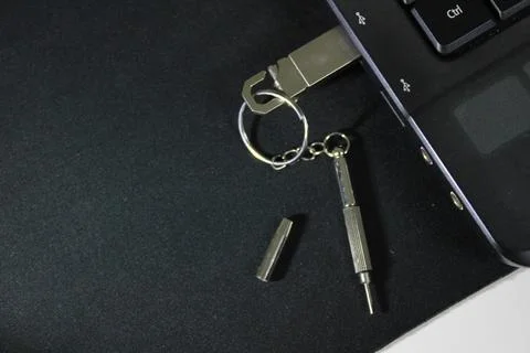 Mini screwdriver accessories silver Photos