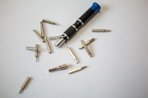 Mini Screwdriver Set Stock Photos