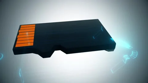 Mini Sd Card 4k Stock Footage 145355843