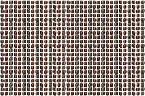 Mini set winemaking pattern on white background endless icon base extract Stock Photos