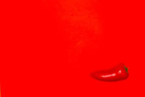 Mini size sweet pepper Stock Photos