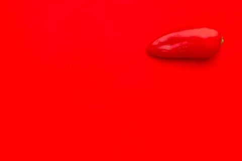 Mini size sweet pepper Stock Photos