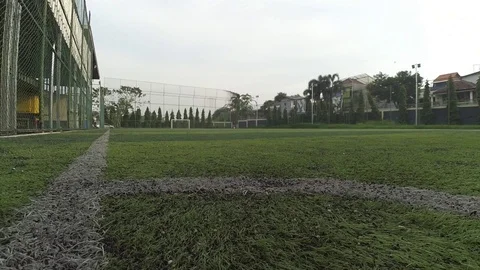 Mini soccer field Video stock 118104559