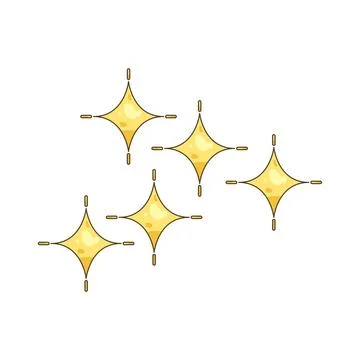 Mini sparkle Stock Illustration