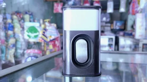 Mini Speaker Stock Footage 305844623