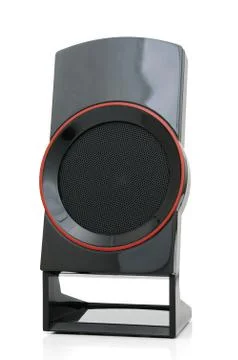 Mini-speaker Stock Photos