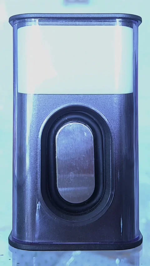 Mini Speaker, Vertical Stock Footage 305844444