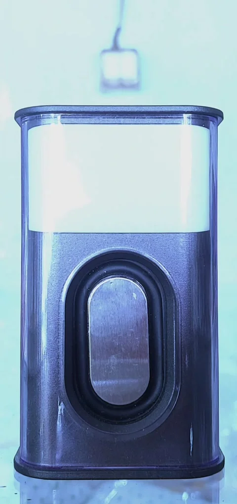 Mini Speaker, Vertical Full Screen Stock Footage 305844462