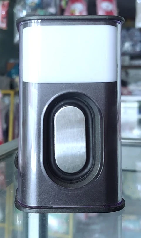 Mini Speaker, White Grey Video stock 305844630