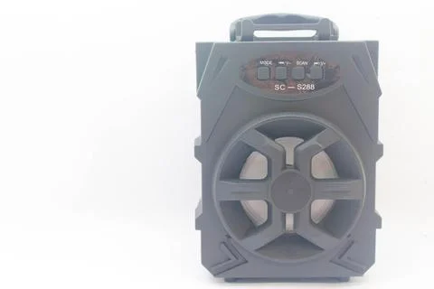 Mini Speakers Stock Photos