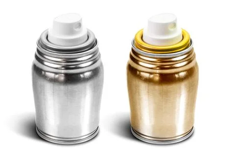 Mini spray can Foto stock