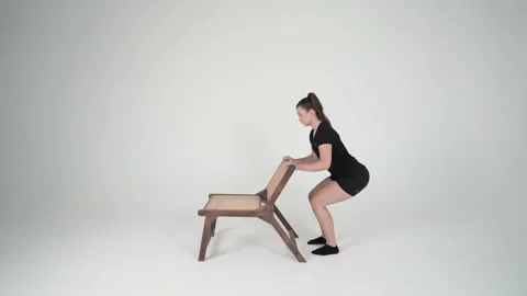 Mini-squats Stock Footage 314195454