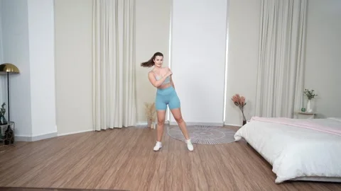 Mini squats M Stock Footage 314191618