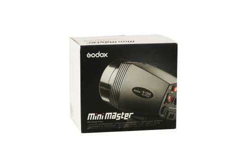 Mini Studio Flash Godox Stockfoto's