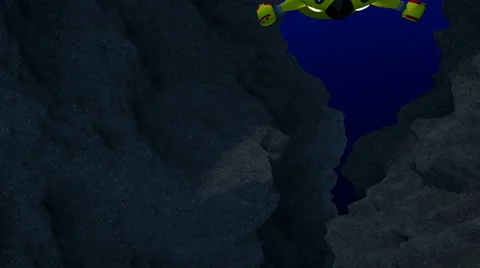 Mini Sub Stock Footage 58779658