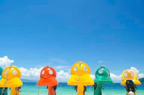 Mini submarine 写真素材