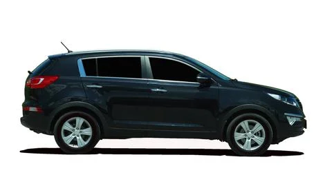 Mini SUV 库存照片