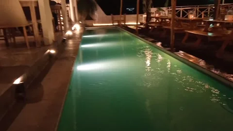 Mini Swiming pool Stock Footage 278495186