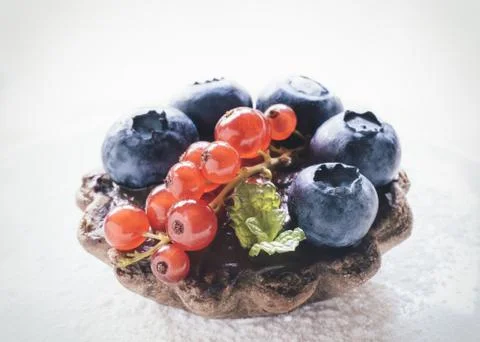 Mini tart Stock Photos