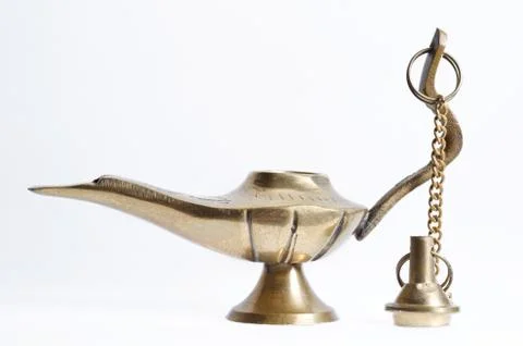 Mini teapot Foto stock