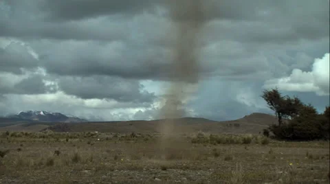 Mini tornado V.2 Stock Footage 41714463