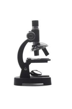 Mini toy microscope Stock Photos